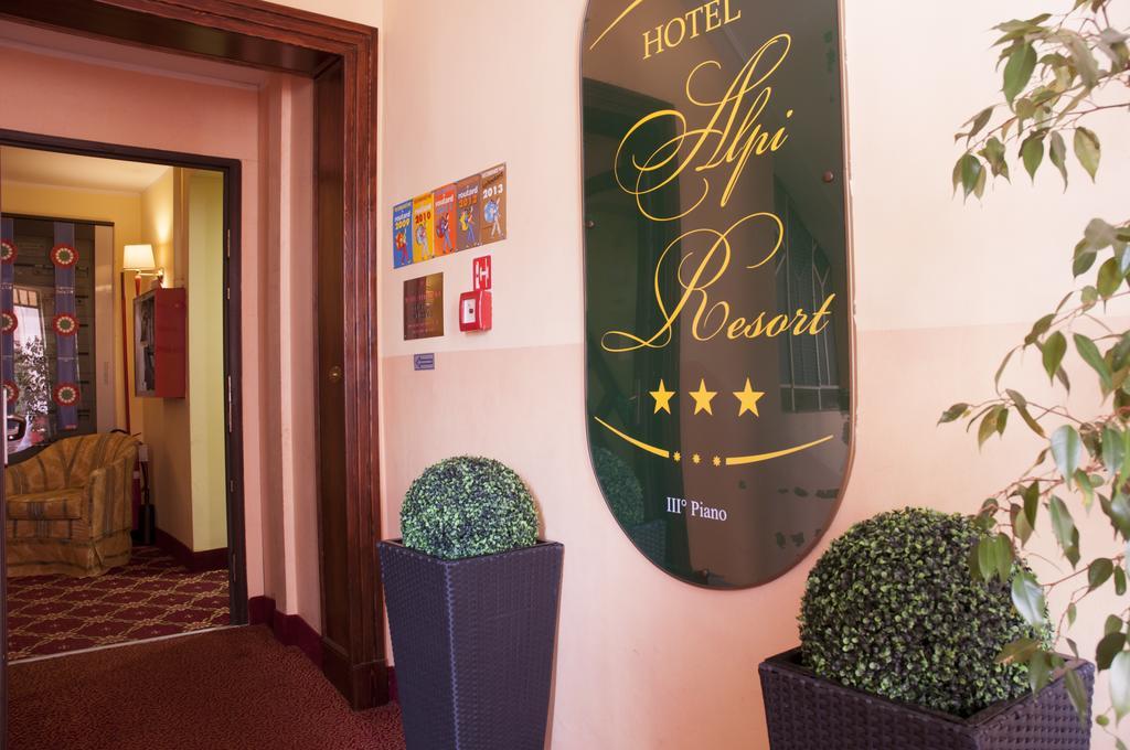 Hotel Alpi Resort Turin Exteriör bild